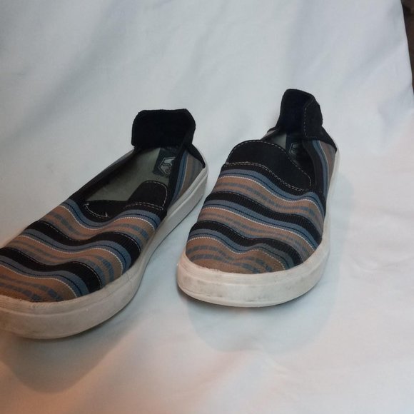 Ladies Khombu Iris Tennis Shoes size 8 womans slip on - Picture 2 of 5